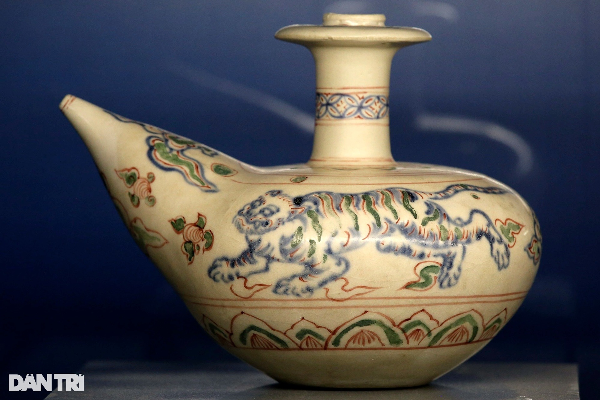 Những hình tượng hổ kỳ lạ trong mỹ thuật cổ Việt Nam - 12