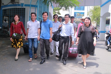 Giảng viên các trường ĐH bắt đầu về tỉnh coi thi