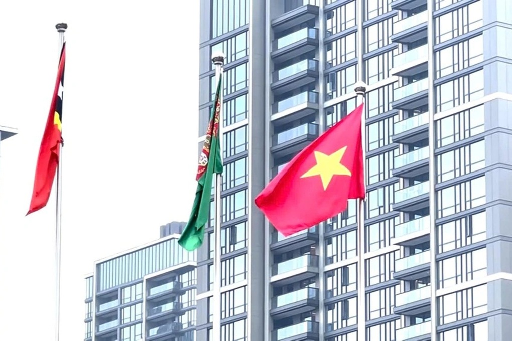 Quốc kỳ Việt Nam tung bay tại Nagoya, mở màn hành trình Asiad 20 - 1 Quốc kỳ Việt Nam tung bay tại Nagoya, mở màn hành trình Asiad 20 - 1