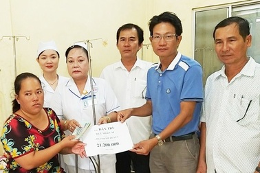 Thêm hơn 20 triệu đồng đến với gia đình chị Mỹ Duyên