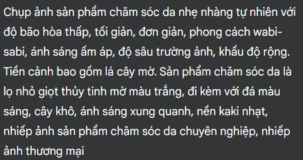 Công thức vàng viết câu lệnh cho AI - 8 Công thức vàng viết câu lệnh cho AI - 8