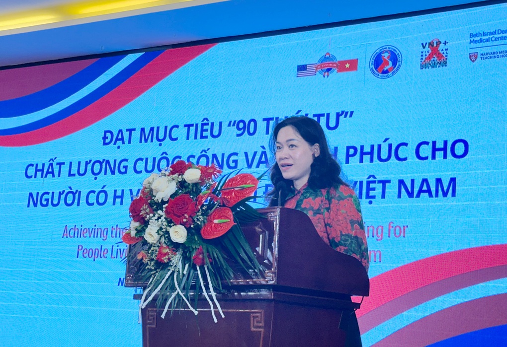 Giảm số ca mắc mới HIV, Việt Nam hướng tới mục tiêu 90 thứ Tư - 1 Giảm số ca mắc mới HIV, Việt Nam hướng tới mục tiêu 90 thứ Tư - 1