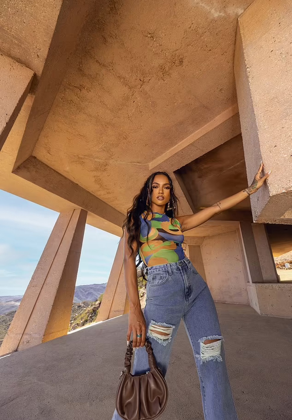 Hotgirl gốc Việt Karrueche Tran bốc lửa trong ảnh quảng cáo mới - 9 Hotgirl gốc Việt Karrueche Tran bốc lửa trong ảnh quảng cáo mới - 9