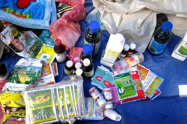 Đường dây 'ngầm' chuyển chất độc Trung Quốc vào Việt Nam