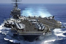Tàu sân bay Mỹ tập trận cùng chiến hạm Nhật Bản ở Biển Đông