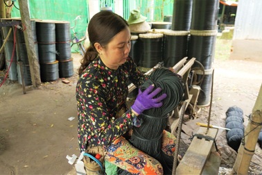Cả làng sống khỏe nhờ nghề... chạy
