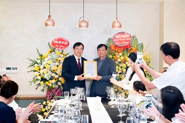 Lễ công bố quyết định khách sạn DIC Star Vĩnh Phúc đạt chuẩn 5 sao