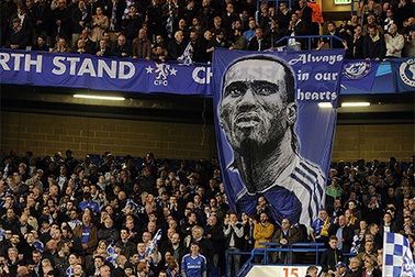 Ngày về “mái nhà xưa” nhuốm màu buồn của Drogba
