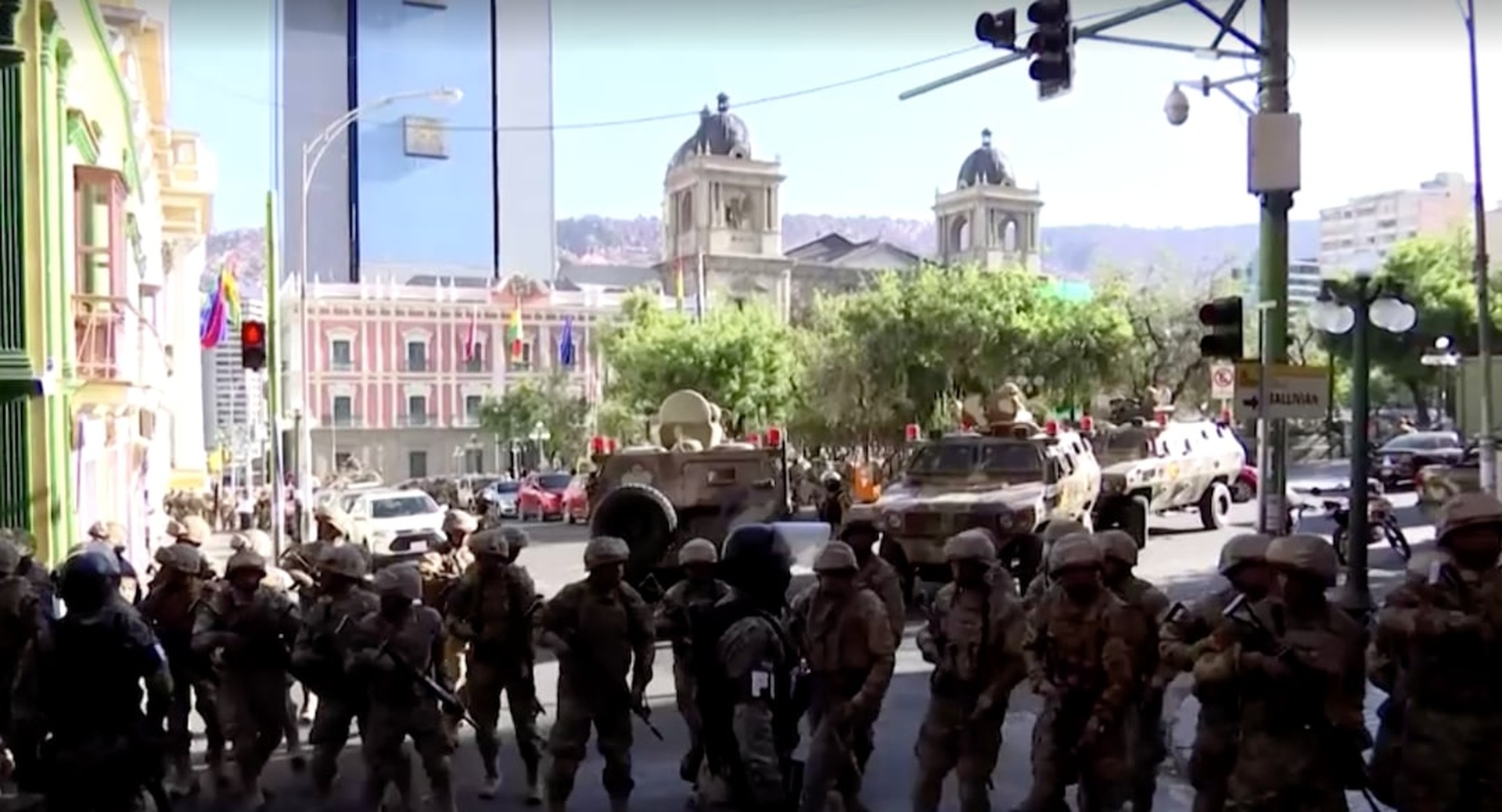 Đảo chính thất bại tại Bolivia, tướng quân đội bị bắt - 11