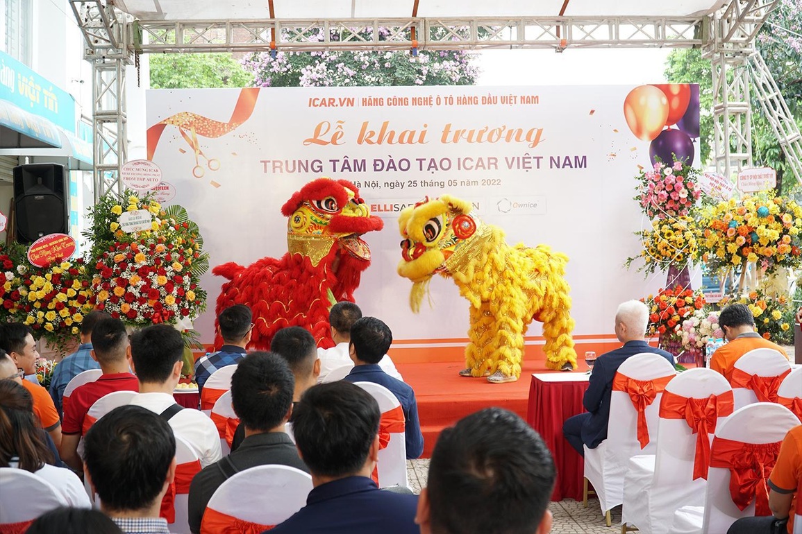 Khai trương Trung tâm đào tạo đầu tiên của ICAR Việt Nam tại Hà Nội - 5 Khai trương Trung tâm đào tạo đầu tiên của ICAR Việt Nam tại Hà Nội - 5
