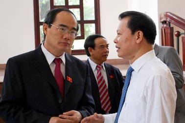 Thông qua cơ cấu 4 Phó Thủ tướng, 22 Bộ và cơ quan ngang bộ