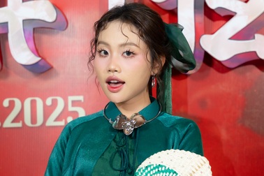 Phương Mỹ Chi bật khóc khi đóng cảnh múa lửa trong phim "Nhà gia tiên"