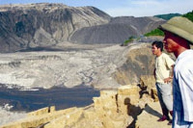 Vỡ đập Khe Dè, nhiều người dân suýt chết