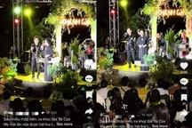 Ca sĩ Khánh Ly hát ca khúc không phép: Người đưa tin sai có bị xử lý?