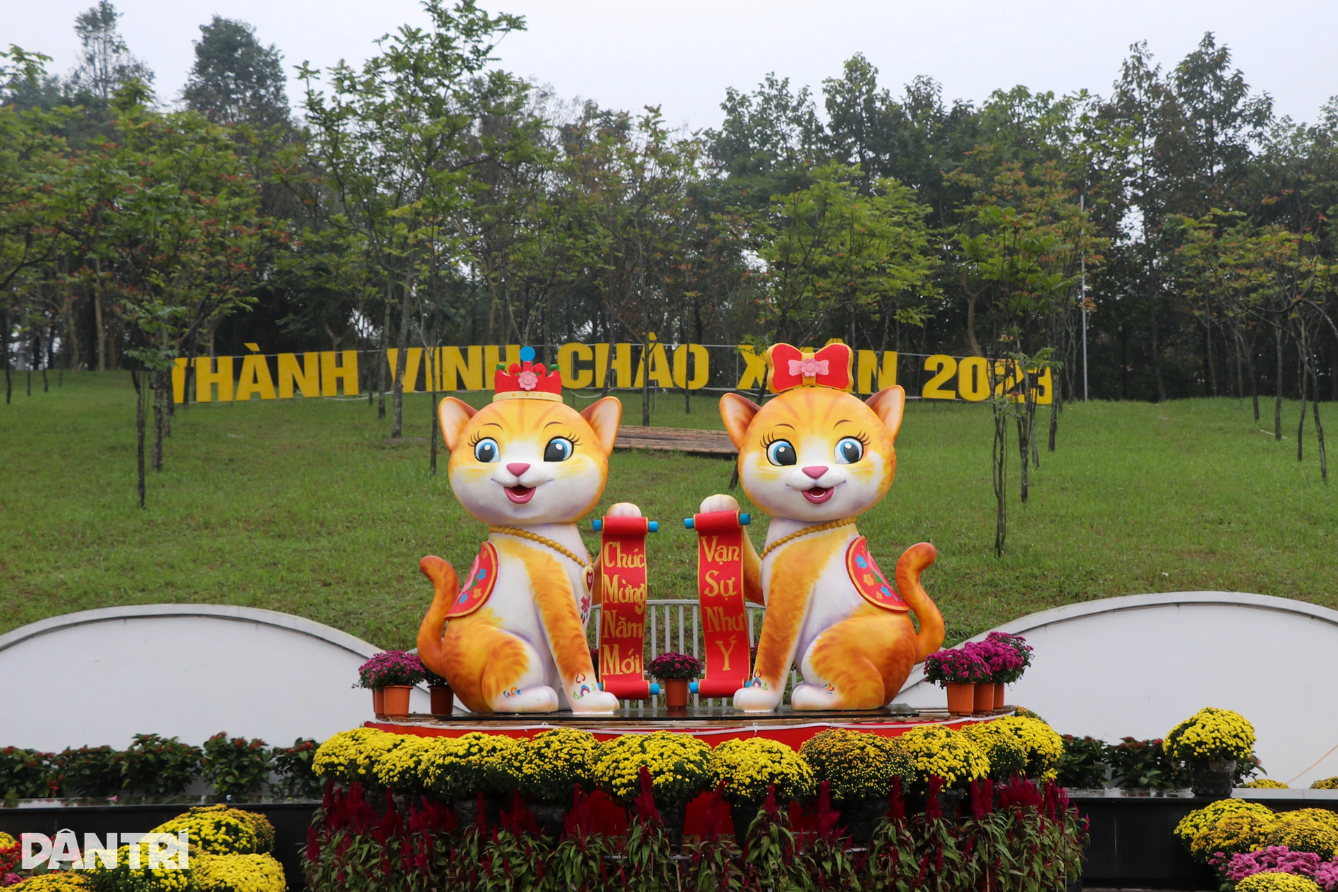 Tiết lộ bất ngờ về cặp linh vật mèo siêu kute chào Xuân Quý Mão 2023 - 1 Tiết lộ bất ngờ về cặp linh vật mèo siêu kute chào Xuân Quý Mão 2023 - 1