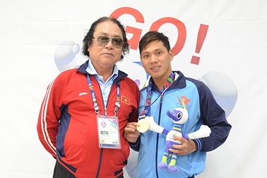 Nghị lực phi thường của “chàng trai vàng” Võ Thanh Tùng