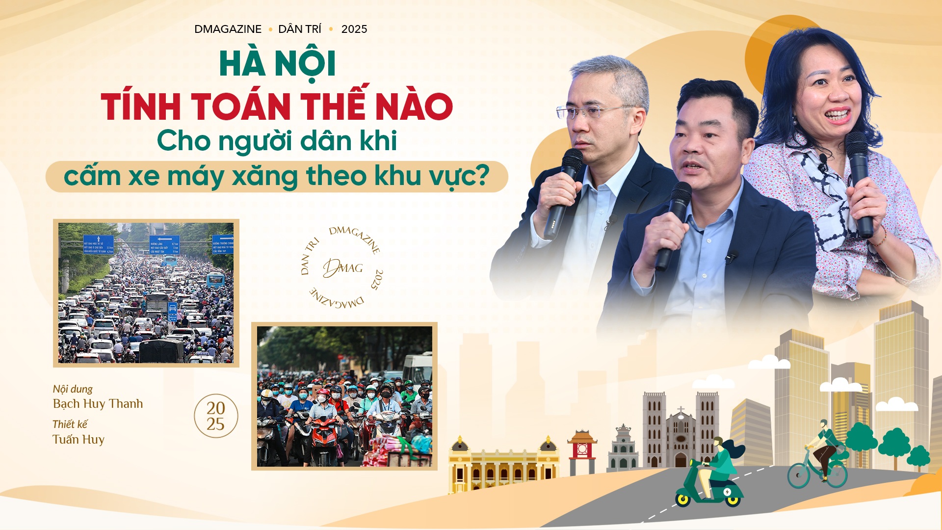 Hà Nội lo sinh kế thế nào cho người dân khi cấm xe máy xăng theo khu vực?