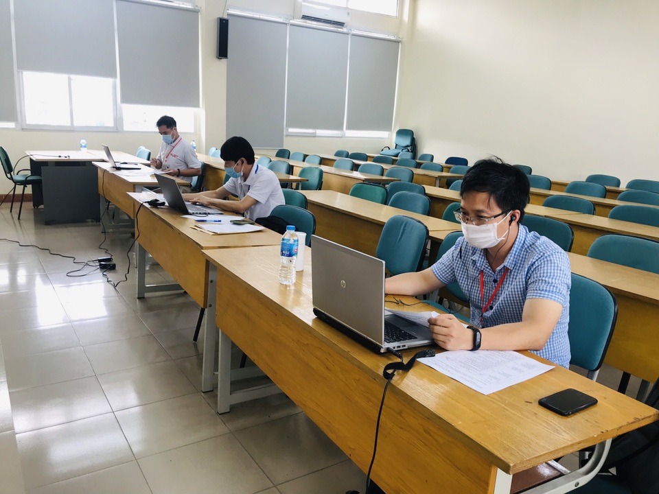 Hơn 200 hội đồng Bách khoa Hà Nội phỏng vấn online 2000 thí sinh tài năng - 2 Hơn 200 hội đồng Bách khoa Hà Nội phỏng vấn online 2000 thí sinh tài năng - 2