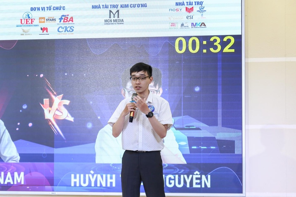 Cuộc thi Chinh phục nhà tuyển dụng gắn kết doanh nghiệp và ứng viên tương lai - 2 Cuộc thi Chinh phục nhà tuyển dụng gắn kết doanh nghiệp và ứng viên tương lai - 2
