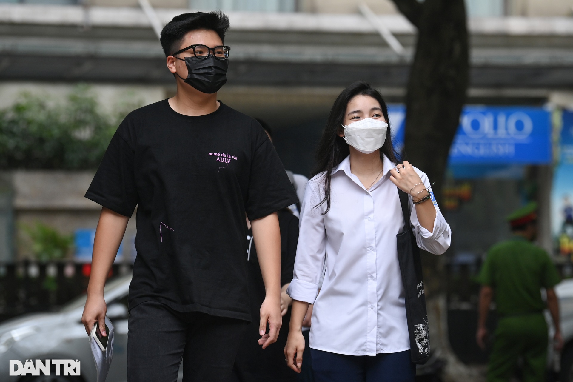 Các sĩ tử Hà Nội tự tin, sẵn sàng trước kỳ thi tốt nghiệp THPT - 12 Các sĩ tử Hà Nội tự tin, sẵn sàng trước kỳ thi tốt nghiệp THPT - 12