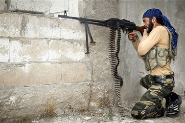 Mỹ vận chuyển vũ khí cho phe nổi dậy Syria qua Jordan