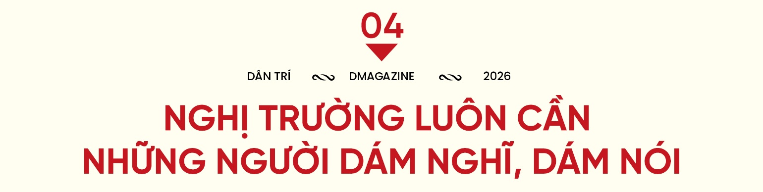 “Nghị trường cần tiếng nói có trách nhiệm, không cần sự im lặng an toàn” - 33