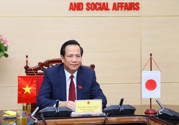 Bàn giải pháp thúc đẩy Chương trình đưa thực tập sinh Việt Nam sang Nhật Bản - Ảnh 1.