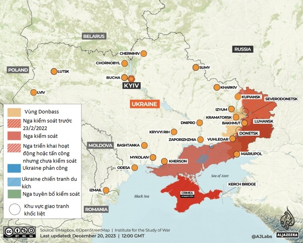 Những diễn biến nổi bật định hình bức tranh thế giới 2023 - 2 Những diễn biến nổi bật định hình bức tranh thế giới 2023 - 2