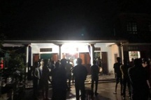 Học sinh lớp 12 trượt chân chết đuối dưới hồ nước