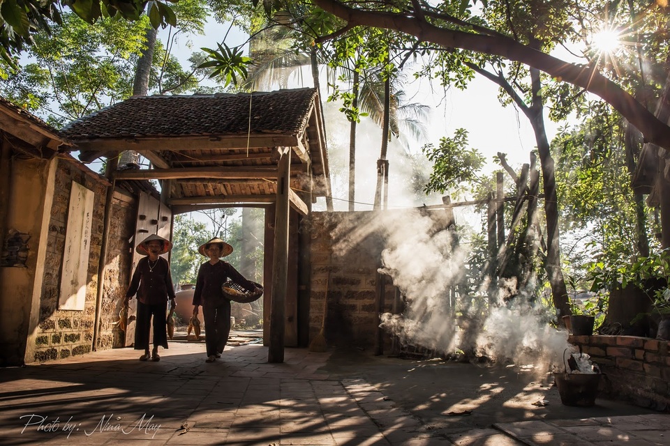 Người phụ nữ thổi hồn vào những bức tranh làng quê Việt - 3