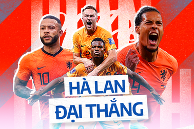 Thơ World Cup: "Cơn lốc màu da cam" Hà Lan đại thắng
