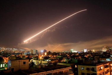 Quốc tế lên tiếng về cuộc không kích của Mỹ tại Syria