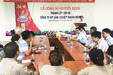 Phát triển Đảng trong doanh nghiệp tư nhân: Nhiều doanh nghiệp vẫn “né”