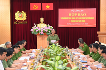 Cổng thông tin điện tử Bộ Công an luôn "rất hot"