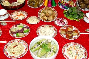 Ăn uống ngày tết sao cho khoa học?