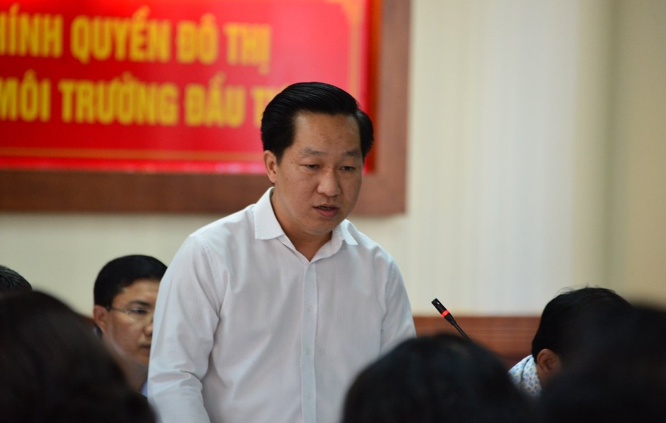 Chủ tịch TPHCM: Thủ Đức phải thu ngân sách cao hơn Quận 1 - 1 Chủ tịch TPHCM: Thủ Đức phải thu ngân sách cao hơn Quận 1 - 1
