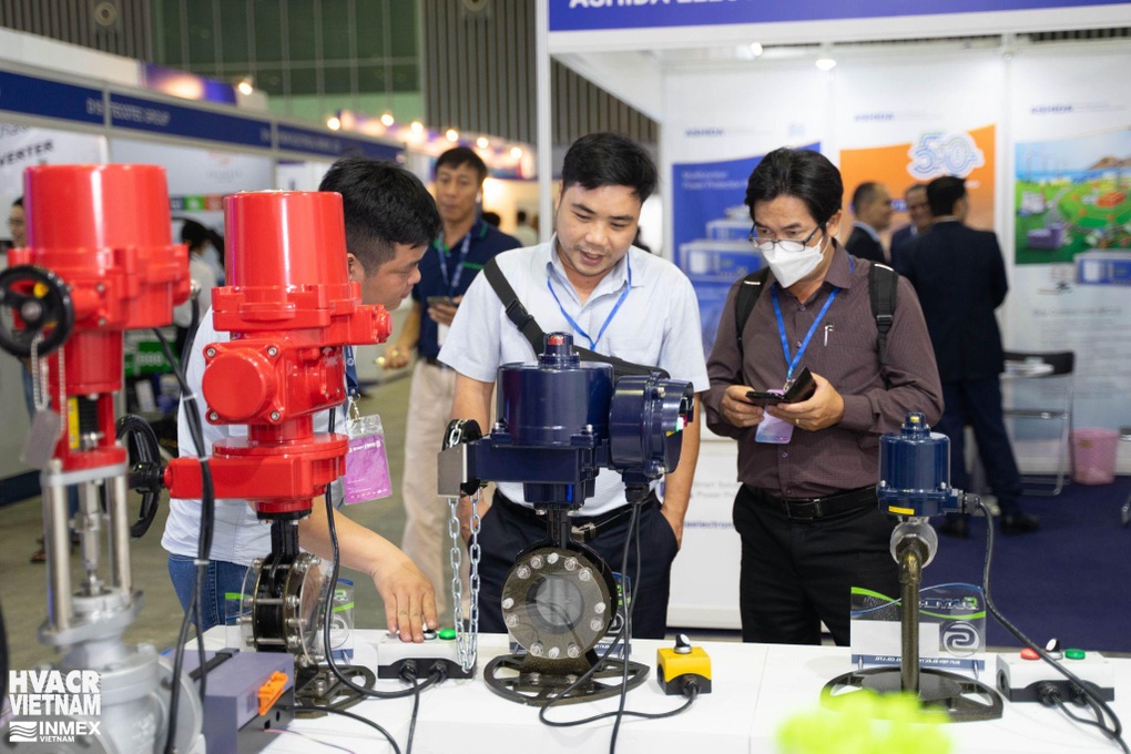 Triển lãm HVACR Vietnam 2023 diễn ra từ ngày 25/7 đến 27/7 tại Hà Nội - 2 Triển lãm HVACR Vietnam 2023 diễn ra từ ngày 25/7 đến 27/7 tại Hà Nội - 2