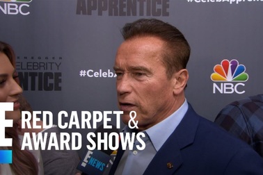 Arnold Schwarzenegger lịch lãm trên thảm đỏ