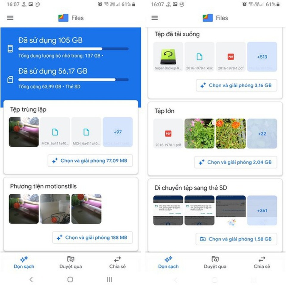 Thủ thuật giúp tiết kiệm dung lượng bộ nhớ trên smartphone nổi bật tuần qua - 1 Thủ thuật giúp tiết kiệm dung lượng bộ nhớ trên smartphone nổi bật tuần qua - 1