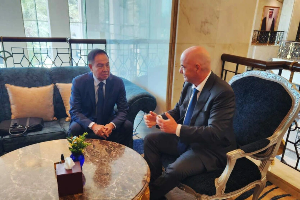 FIFA cảnh cáo bóng đá Thái Lan - 1 FIFA cảnh cáo bóng đá Thái Lan - 1