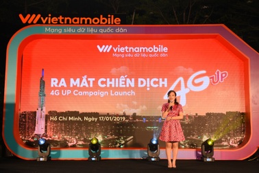 Đại diện Vietnamobile: “Tham vọng của chúng tôi là “quốc dân hóa” dữ liệu đến người dùng di động”