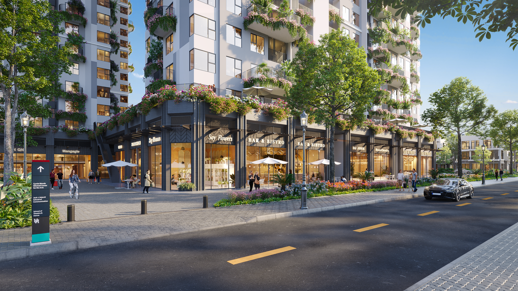 Ecopark ra mắt shop thương mại khối đế thuộc bộ sưu tập Sky Premium - Sky Retreat - 3 Ecopark ra mắt shop thương mại khối đế thuộc bộ sưu tập Sky Premium - Sky Retreat - 3