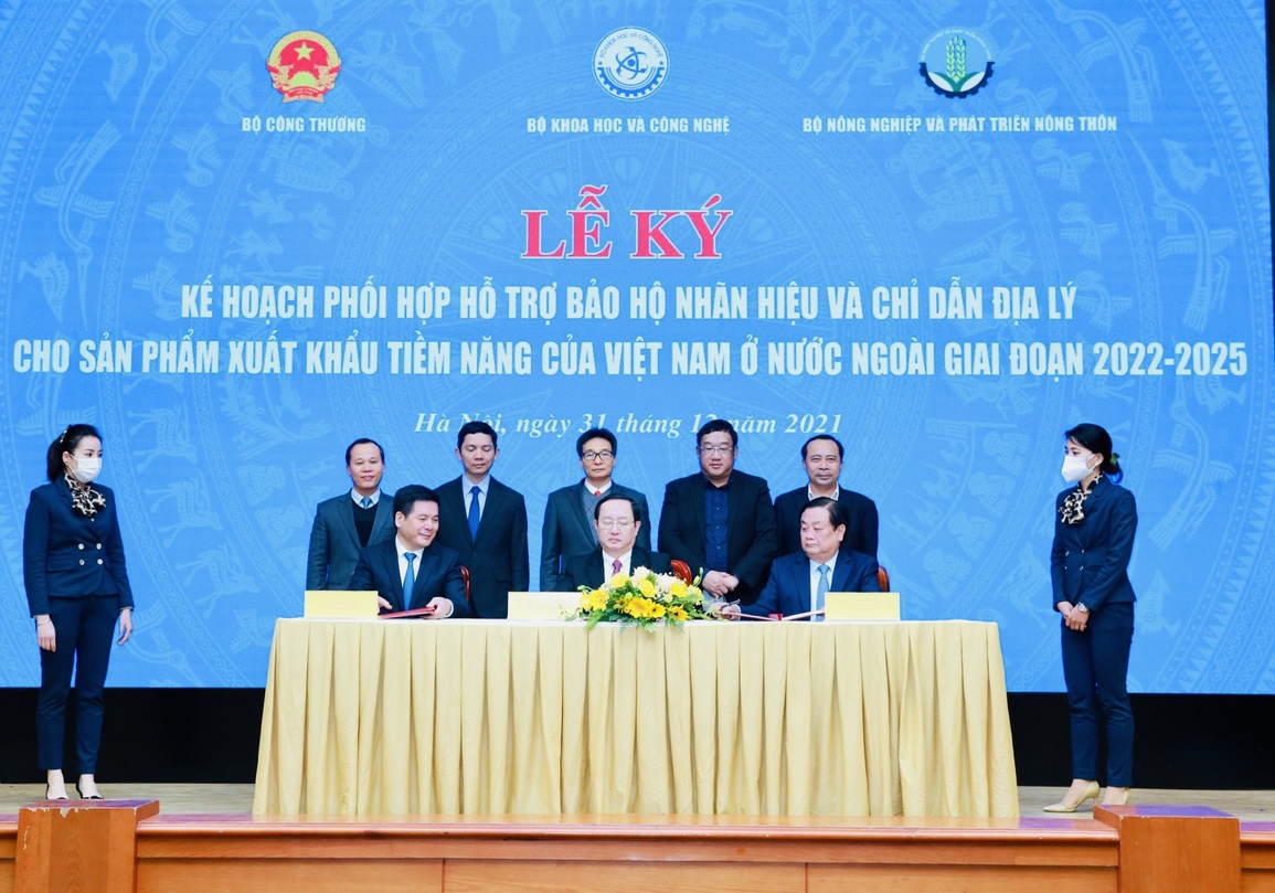 Bộ KHCN đẩy mạnh giá trị xuất khẩu, bảo hộ nhãn hiệu cho nông sản Việt - 1 Bộ KHCN đẩy mạnh giá trị xuất khẩu, bảo hộ nhãn hiệu cho nông sản Việt - 1