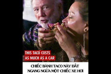 Có gì ở món ăn vặt đắt ngang ngửa một chiếc xe hơi?