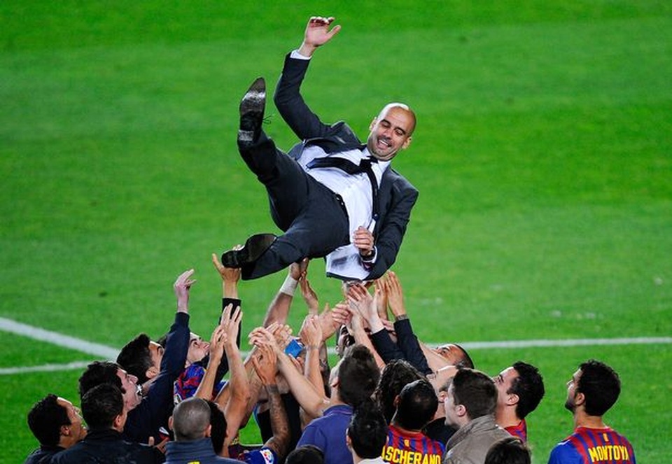 Ứng cử viên chủ tịch Barcelona muốn Pep Guardiola tái hợp Messi - 1 Ứng cử viên chủ tịch Barcelona muốn Pep Guardiola tái hợp Messi - 1