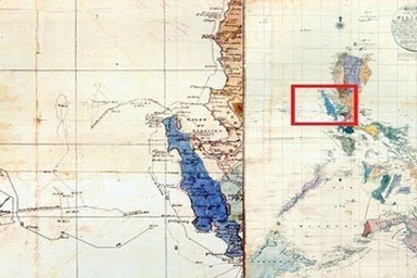 Cuộc chiến bản đồ Philippines - Trung Quốc