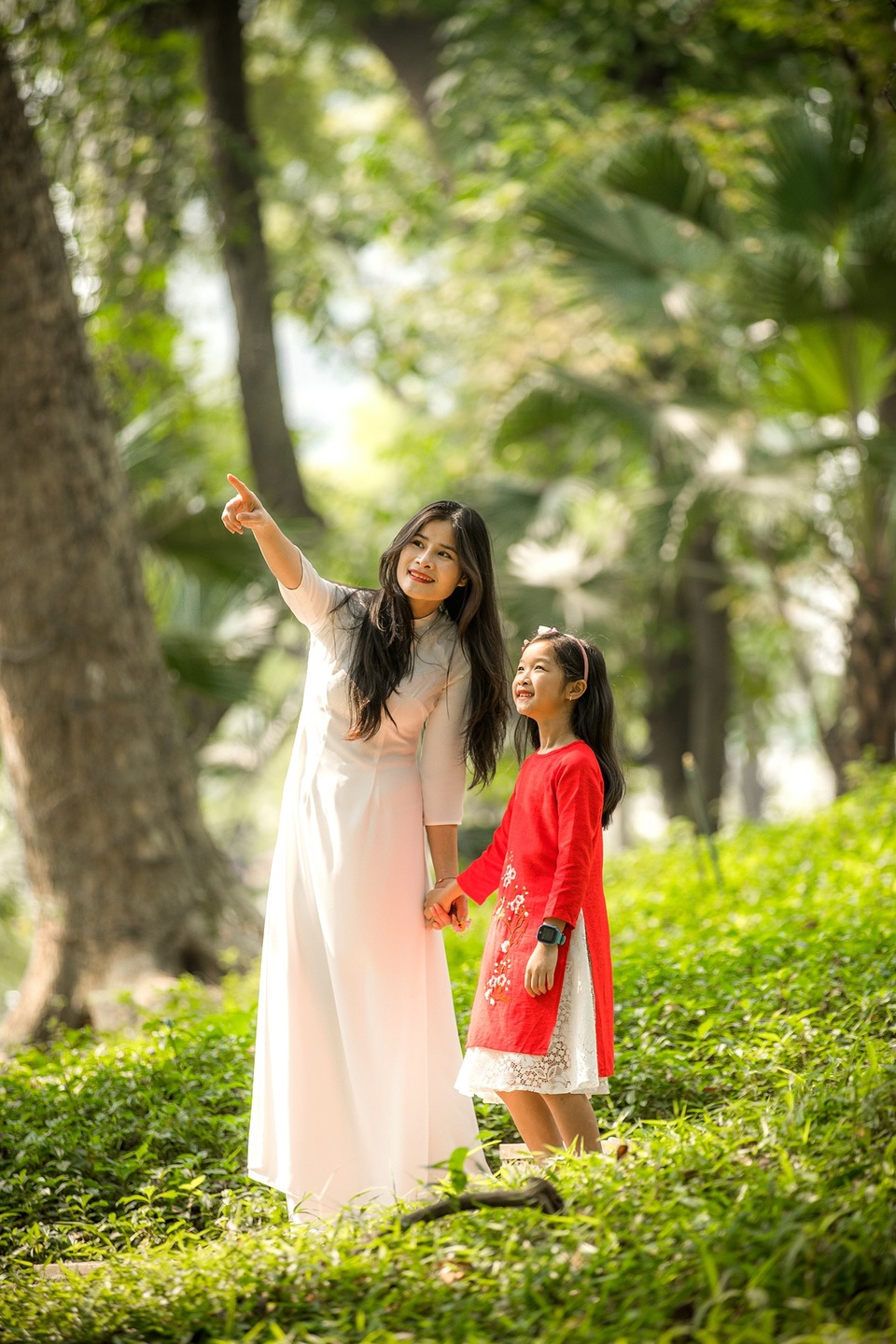Mùa xuân hạnh phúc dẫu chỉ có hai người! - 2 Mùa xuân hạnh phúc dẫu chỉ có hai người! - 2