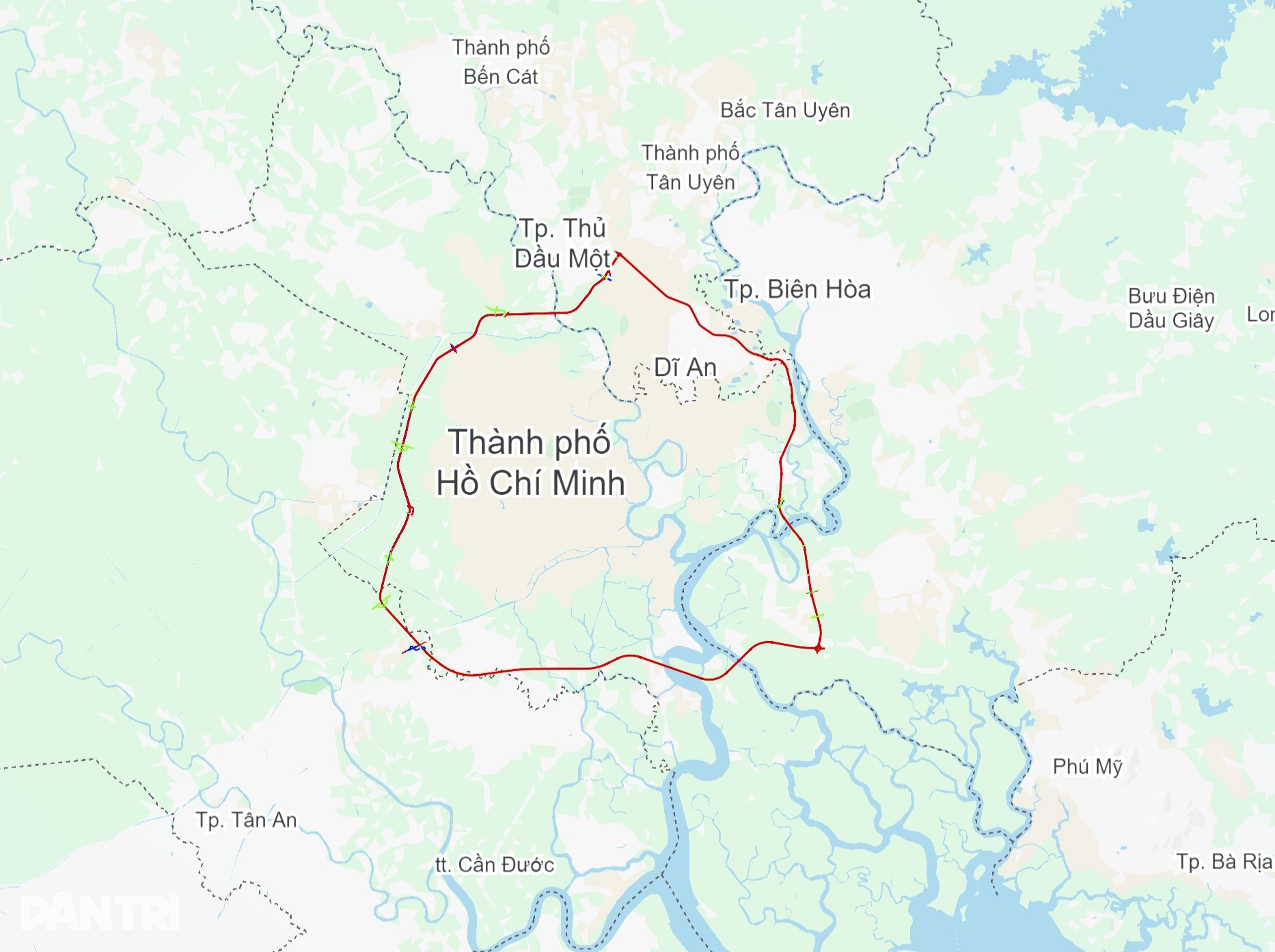 Vành đai 3 TPHCM có thể về đích dịp 19/8? - 1