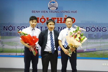BS Nhật Bản tập huấn kỹ thuật cao về nội soi mật, tụy ngược dòng