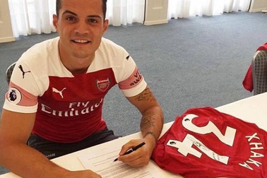 Arsenal “trói chân” thành công ngôi sao người Thụy Sỹ